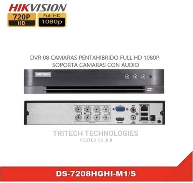 Hikvision Ds-7208hghi-M1 8ch DVR 2mp That Support Sound · Photo 1