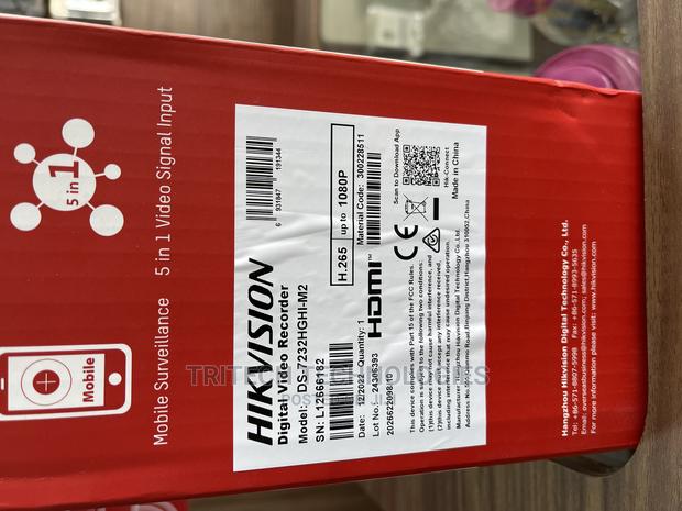 Hikvision Ds-7232hghi-M2 32ch DVR 2mp · Photo 3