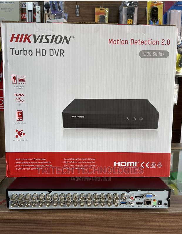 Hikvision Ds-7232hghi-M2 32ch DVR 2mp · Photo 1