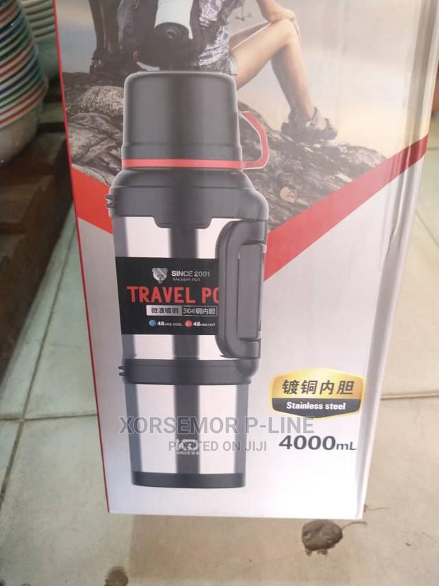 4000ml Stainless Steel Vacuum Flask · Photo 1