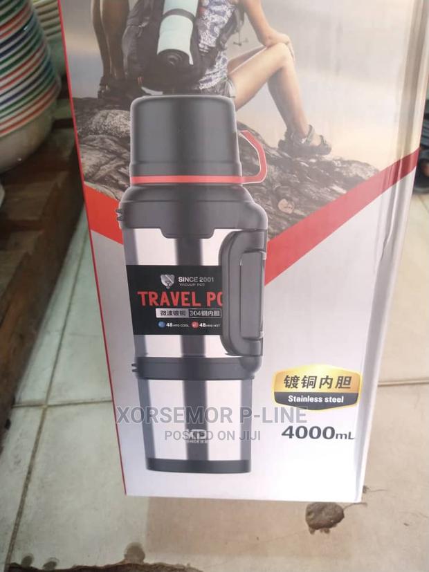 4000ml Stainless Steel Vacuum Flask · Photo 2
