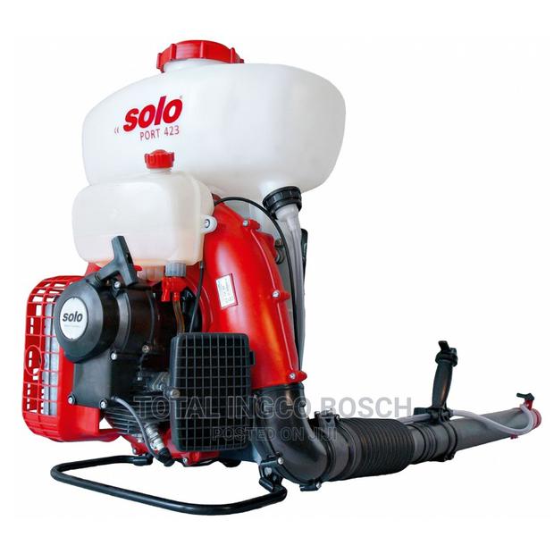 Solo Spraying Machine · Photo 1