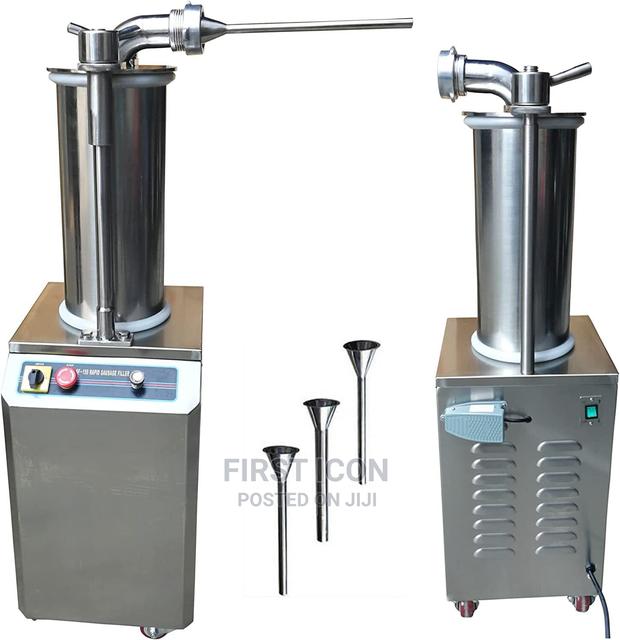 25L Commercial Sausage Stuffer Meat Filler Machine · Photo 1