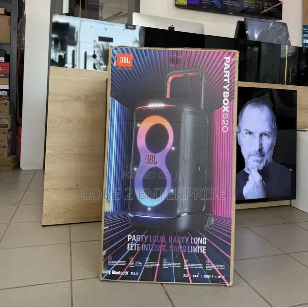 JBL Partybox 520 – Powerful Portable Party Speaker · Photo 1
