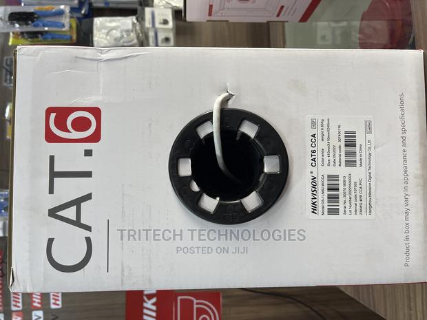 Hikvision 305M Cat6 Cable Cca · Photo 3