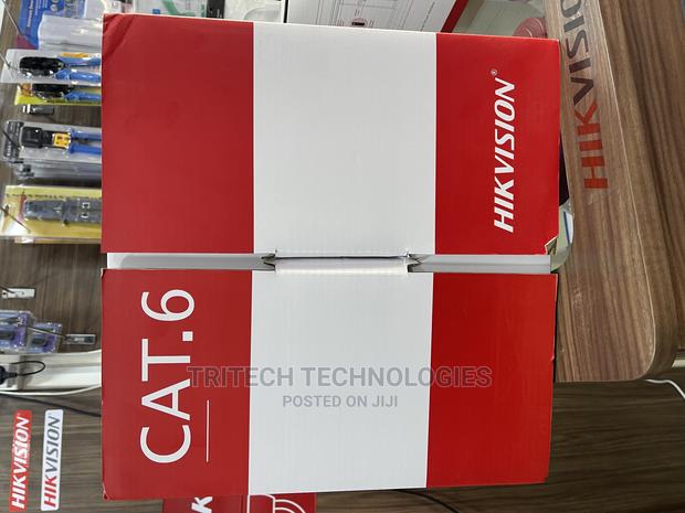 Hikvision 305M Cat6 Cable Cca · Photo 2