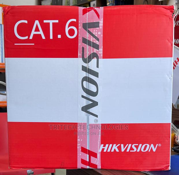 Hikvision 305M Cat6 Cable Cca · Photo 1