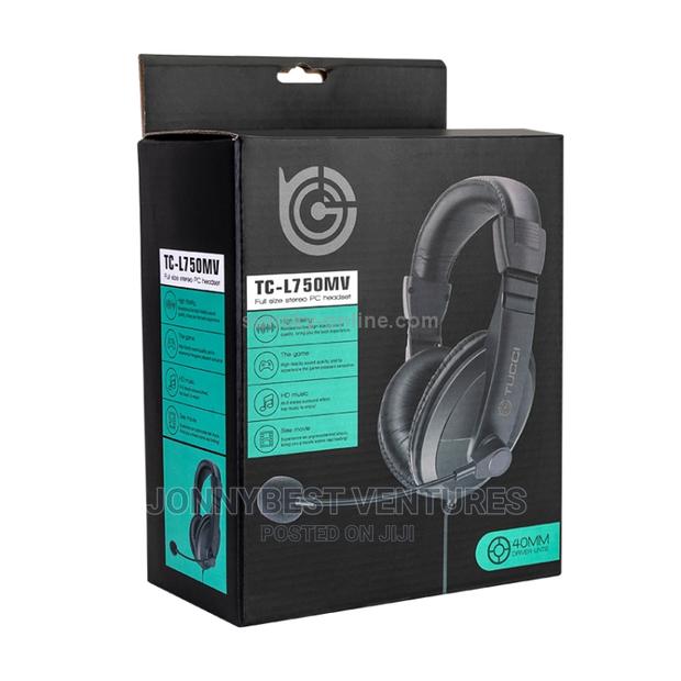 TC-L750MV Tucci Headset · Photo 1