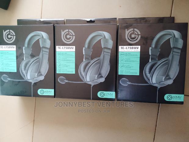 TC-L750MV Tucci Headset · Photo 3