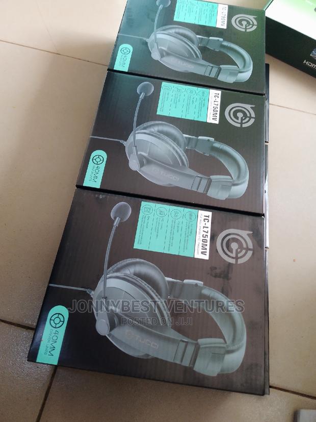 TC-L750MV Tucci Headset · Photo 5