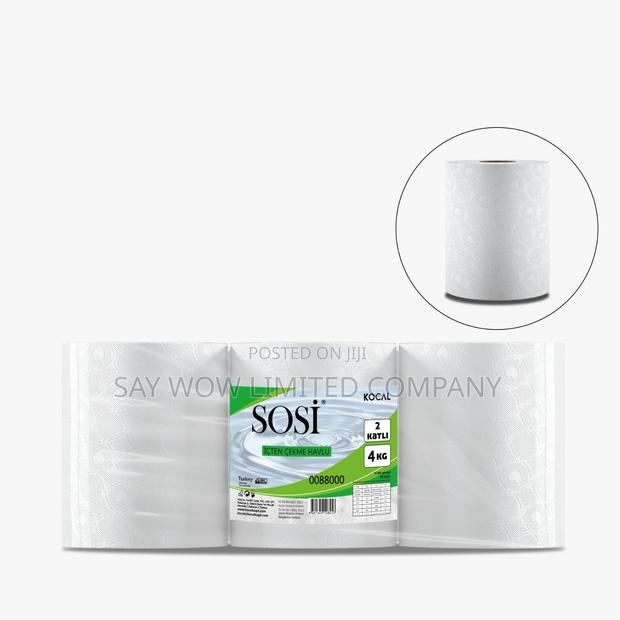 SOSI Centrefeed Hand Paper Towel /Kitchen Towel( 1 X 6) · Photo 1