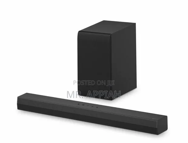 Unique Lg S40t 2.1chsoundbar With Wireless Subwoofer,Tv Synergy(Black) · Photo 1