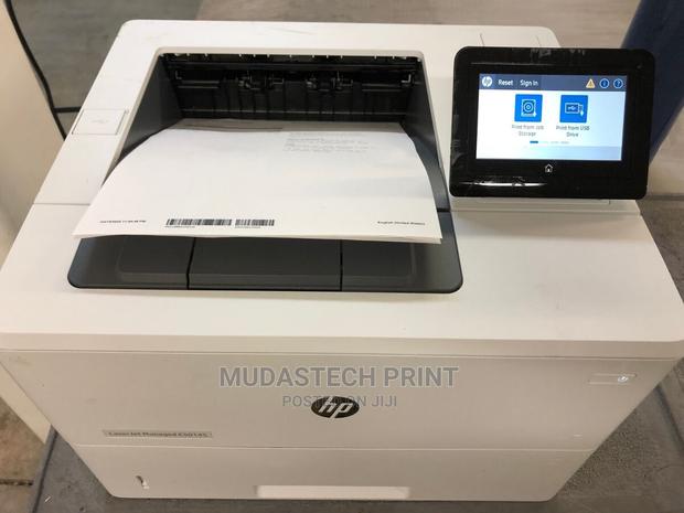 Hp Laserjet Enterprise Managed E50154 A4 Black/Whit Printer · Photo 1