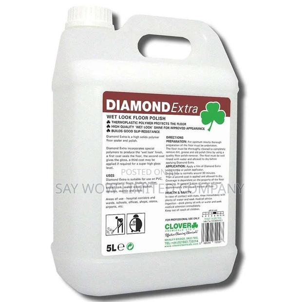 Clover Diamond Extra Floor Polish · Photo 1
