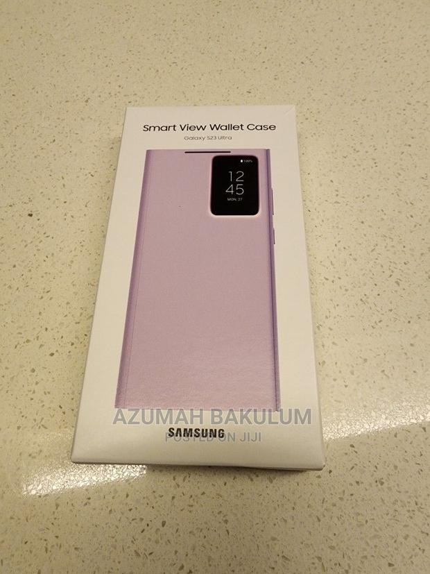 Samsung Galaxy S23 Ultra Smart Clear View Cover · Photo 3