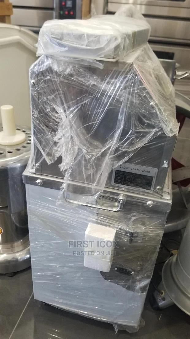 Commercial Electric Sugarcane Juicer Press Machine · Photo 4