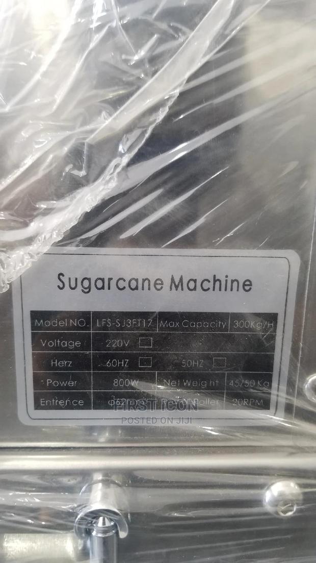 Commercial Electric Sugarcane Juicer Press Machine · Photo 5