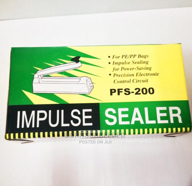 Professional Impulse Sealer F-200 · Photo 2