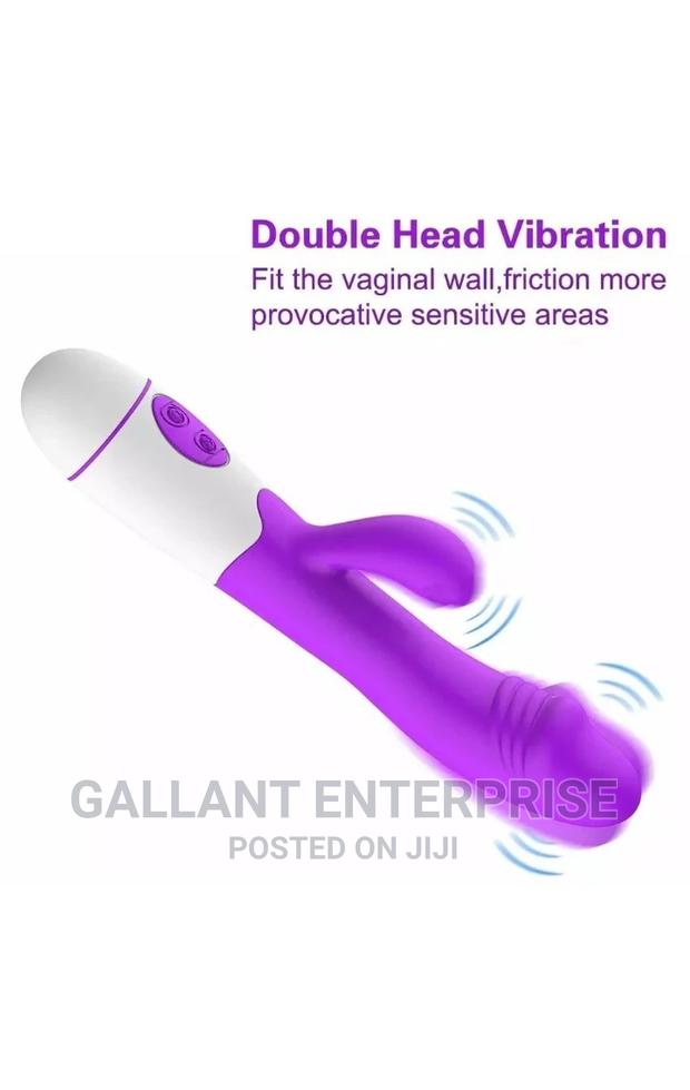 10 Function Silicone Starter Rabbit Vibrator · Photo 1