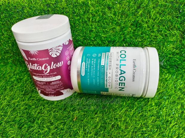 Earth's Creation Collagen Protein and Gluta Glow · Photo 3