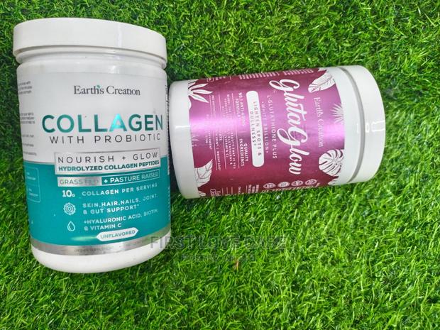 Earth's Creation Collagen Protein and Gluta Glow · Photo 4