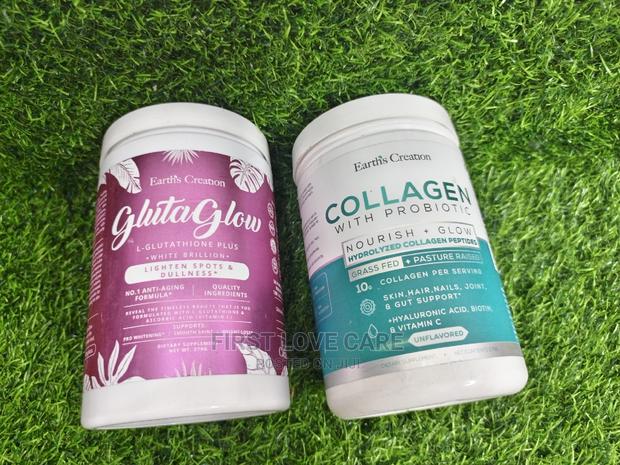 Earth's Creation Collagen Protein and Gluta Glow · Photo 5