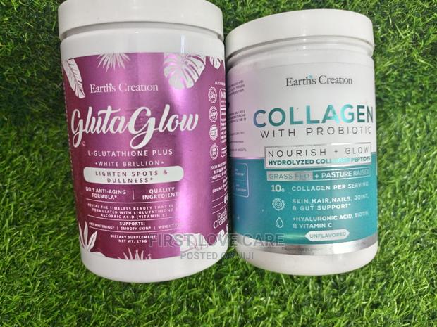 Earth's Creation Collagen Protein and Gluta Glow · Photo 6