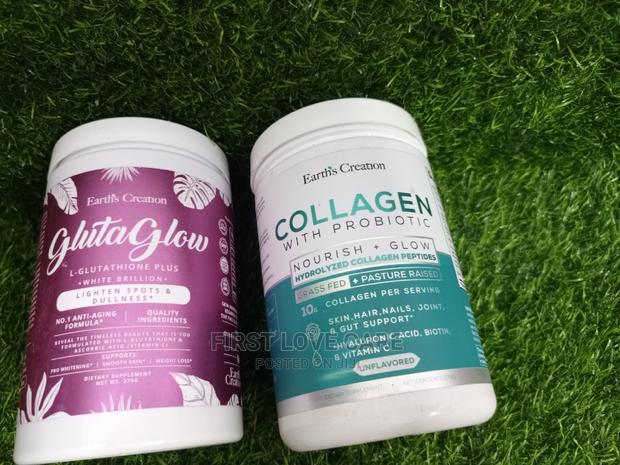 Earth's Creation Collagen Protein and Gluta Glow · Photo 7