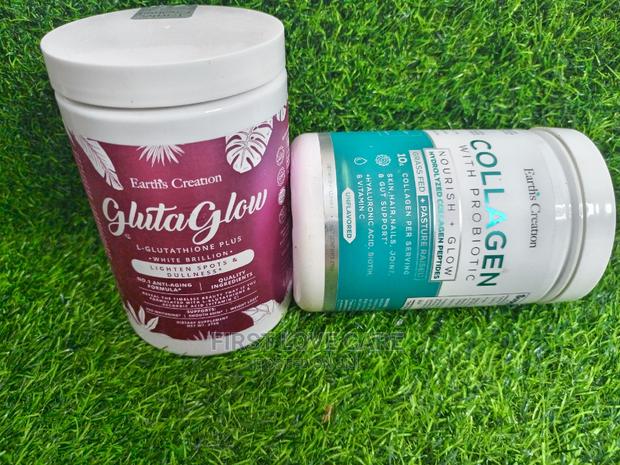 Earth's Creation Collagen Protein and Gluta Glow · Photo 8