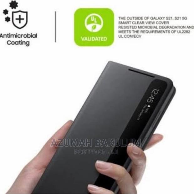 Samsung Galaxy S21 Ultra Smart Clear View Flip Cover · Photo 5