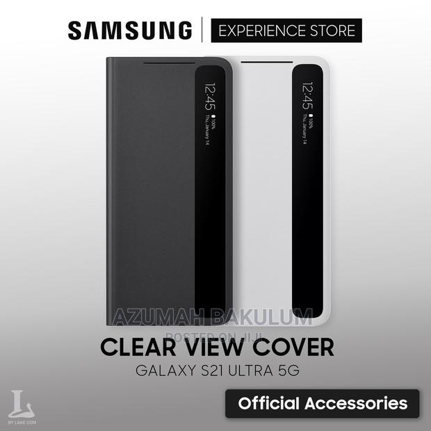 Samsung Galaxy S21 Ultra Smart Clear View Flip Cover · Photo 3