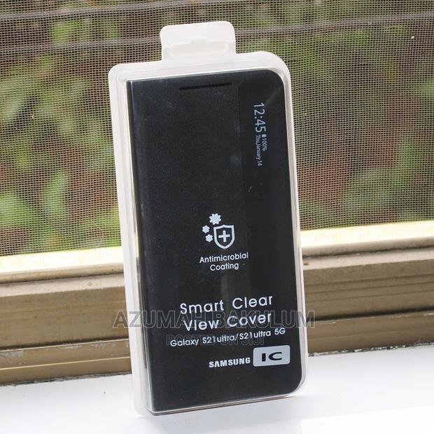 Samsung Galaxy S21 Ultra Smart Clear View Flip Cover · Photo 4
