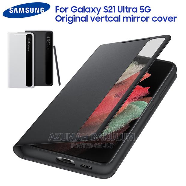 Samsung Galaxy S21 Ultra Smart Clear View Flip Cover · Photo 2