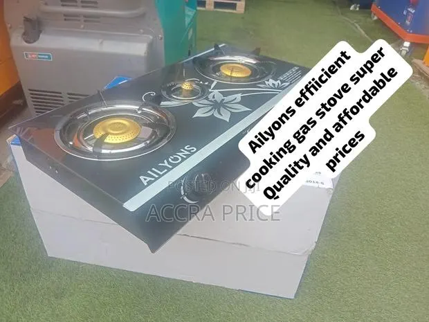 Ailyons Super Quality Gas Cooker – Reliable Kitchen Companion · Photo 1