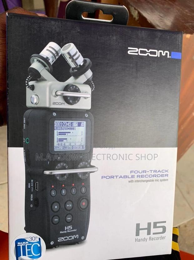New Zoom H5 4-Track Portable Recorder · Photo 1