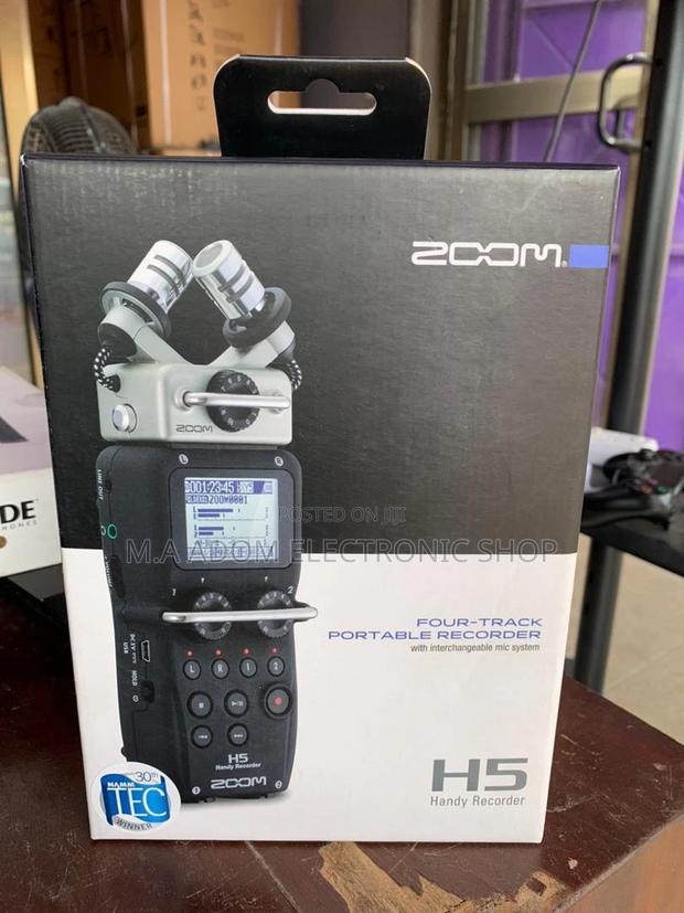 Best Zoom H5 4-Track Portable Recorder · Photo 1