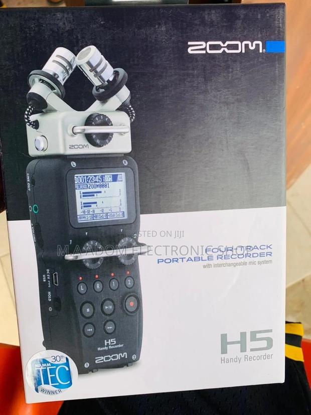 Acquire Zoom H5 4-Track Portable Recorder · Photo 1