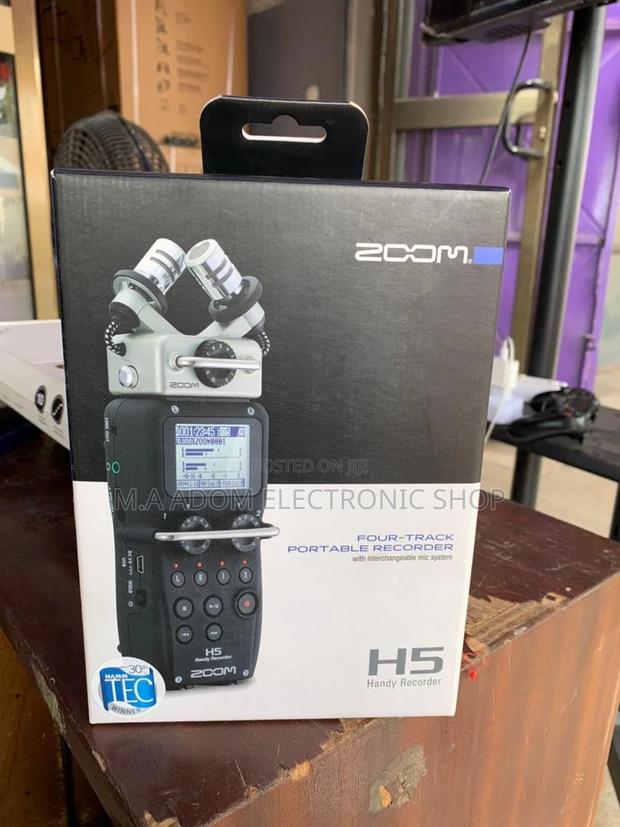 Affordable Zoom H5 4-Track Portable Recorder · Photo 1