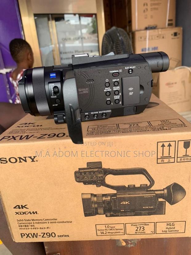 Affordable Sony PXW-Z90V HD Compact NXCAM Camcorder · Photo 1