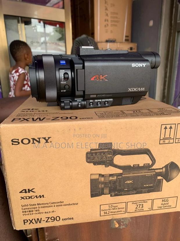 Super Sony PXW-Z90 Compact NXCAM Camcorder · Photo 1