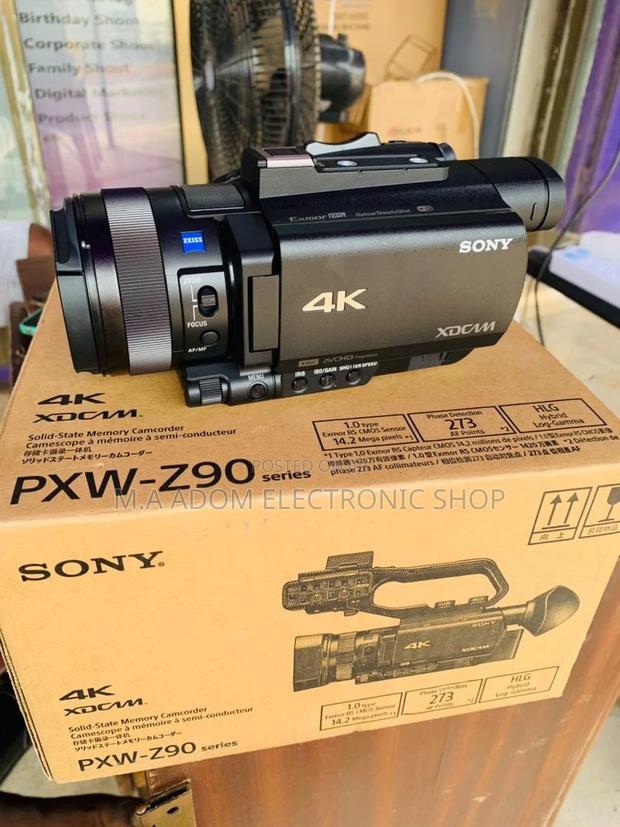 Discover Sony PXW-Z90V HD Compact NXCAM Camcorder · Photo 1
