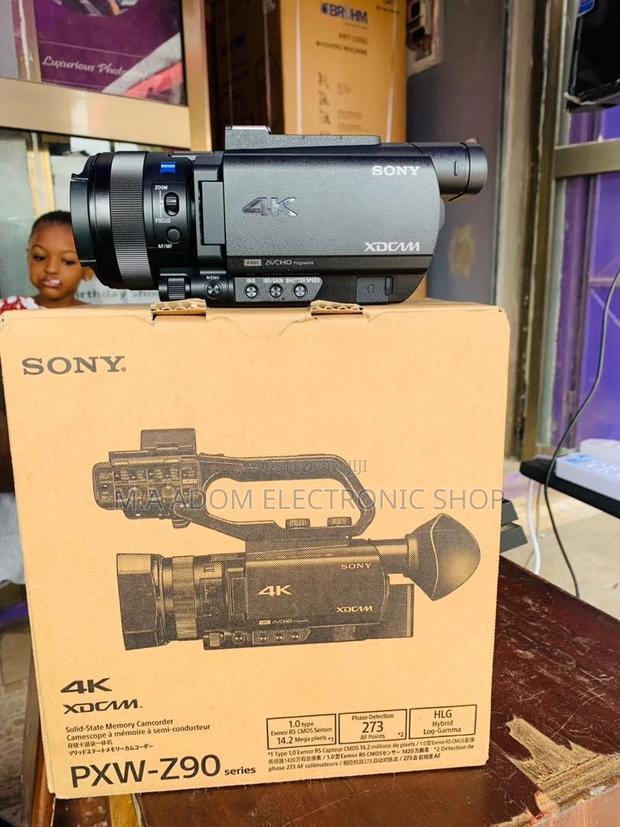Fresh Sony PXW-Z90V HD Compact NXCAM Camcorder · Photo 1