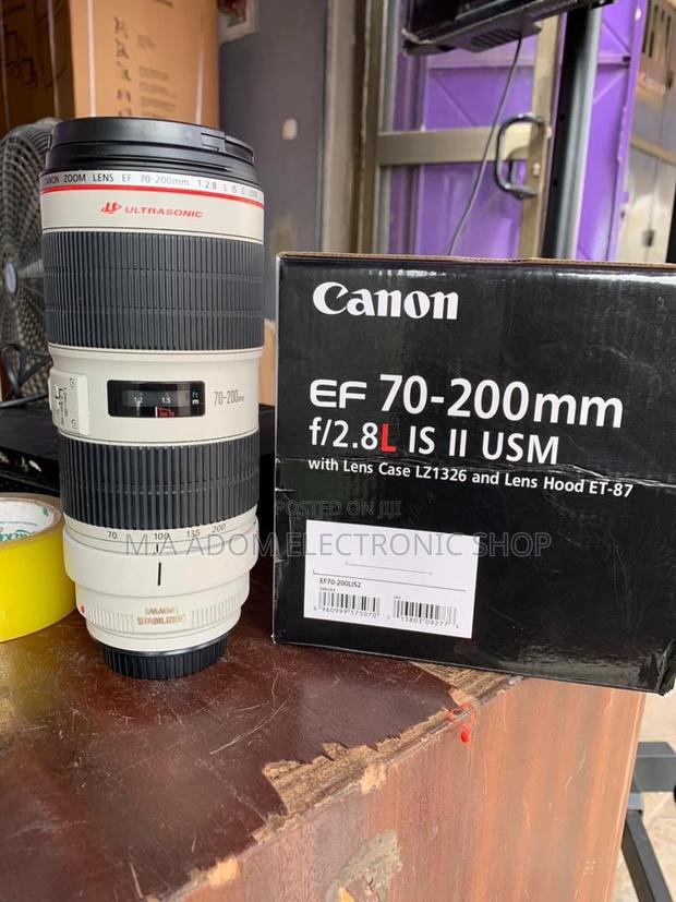 New Canon Ef 70-200mm F/2.8l Is Iii Usm Lens · Photo 1