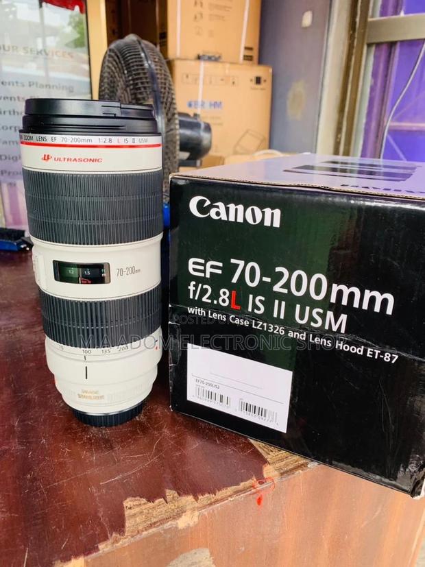 Best Canon Ef 70-200mm F/2.8l Is Iii Usm Lens · Photo 1