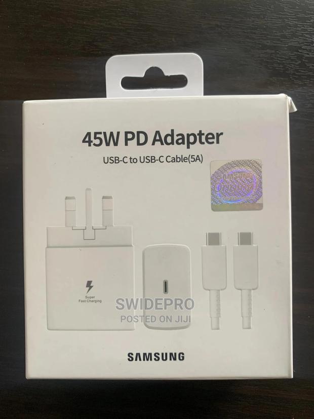 Samsung Galaxy 45W Charger (Adapter) · Photo 1