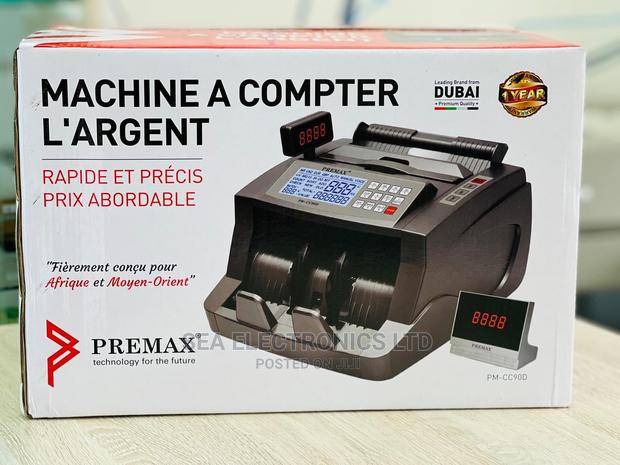Counterfeit Money Counting Machines · Photo 1