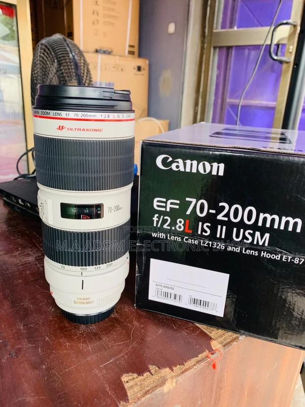 Super Canon Ef 70-200mm F/2.8l Is Iii Usm Lens · Photo 1