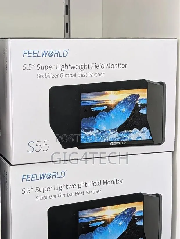 Feelworld S55 V2 5.5 Inch Camera DSLR Field Monitor · Photo 1