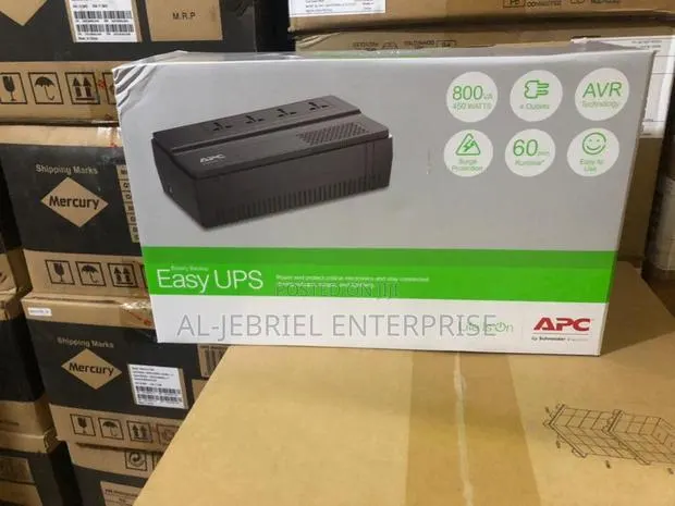 APC UPS 800va 450 Watts Easy UPS 60min Runtime · Photo 1