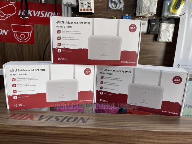 Telenet 300mbps-4g Lte Wilress Wifi Router With 5000 Battery · Photo 1